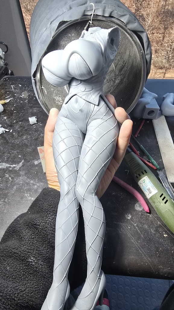 NIKKE エード : エージェントバニー 1/4 (レジンキャストキット)