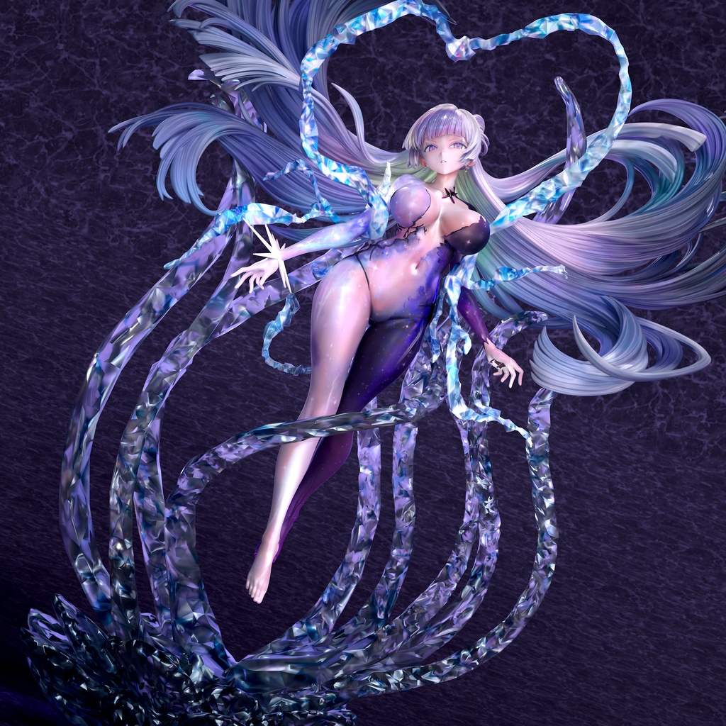 NIKKE ナユタ (レジンキャストキット)