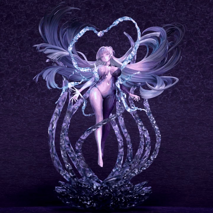 NIKKE ナユタ (レジンキャストキット)