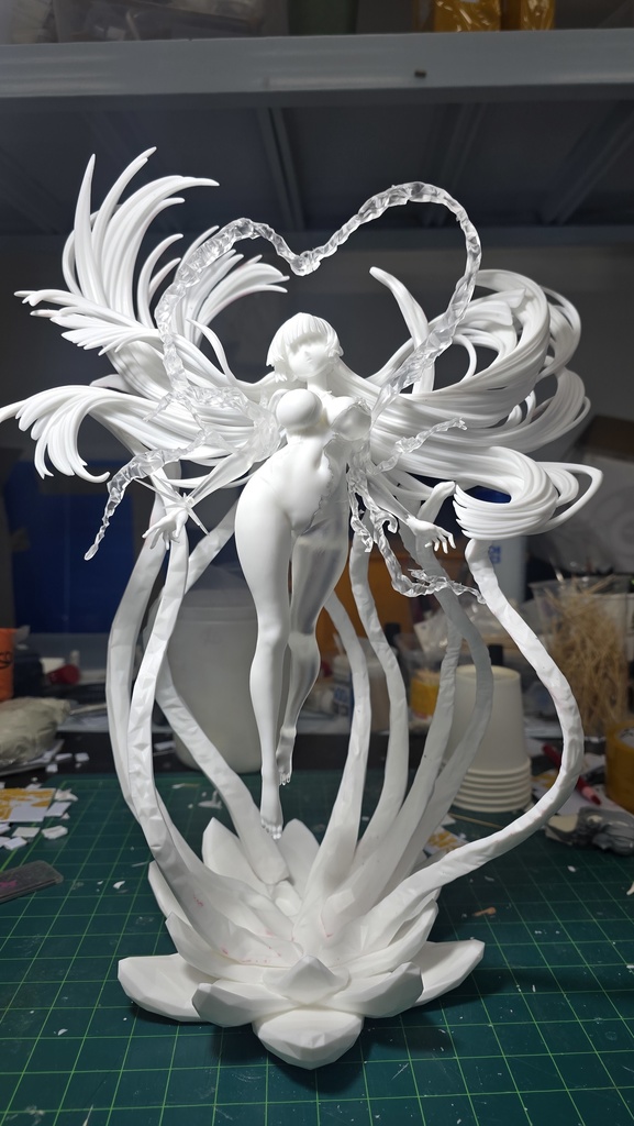 NIKKE ナユタ (レジンキャストキット)