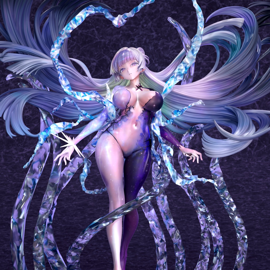 NIKKE ナユタ (レジンキャストキット)