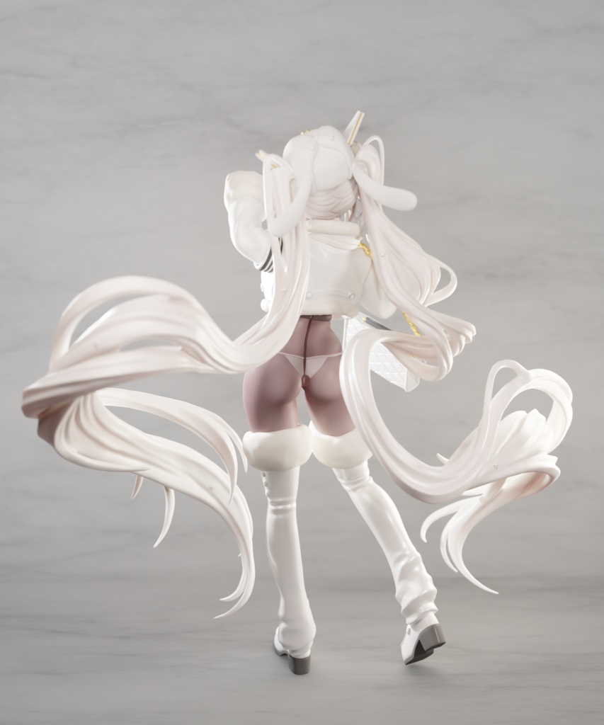 NIKKE ブラン (レジンキャストキット)