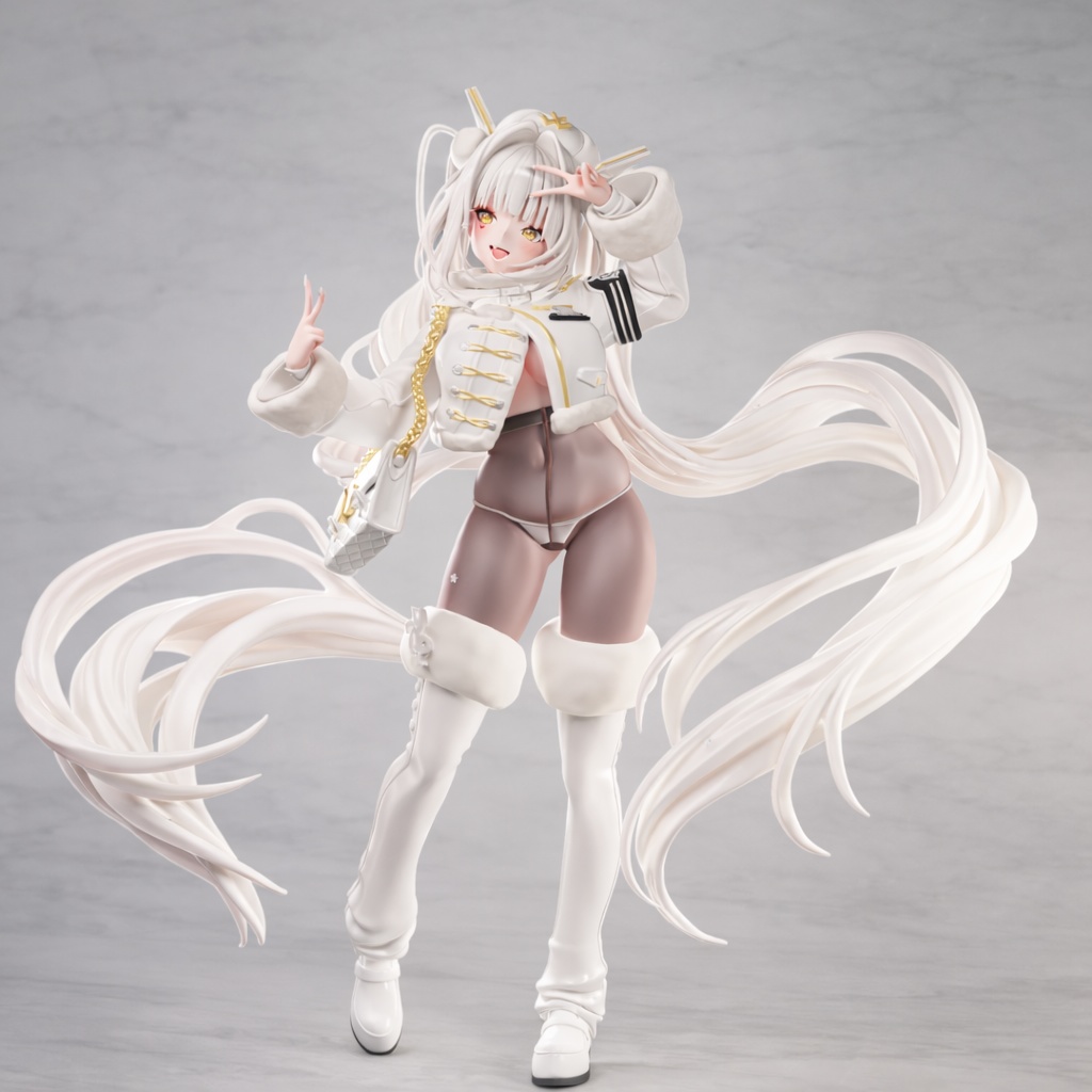 NIKKE ブラン (レジンキャストキット)