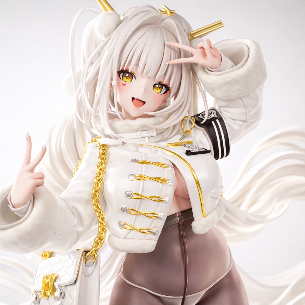 NIKKE ブラン (レジンキャストキット)