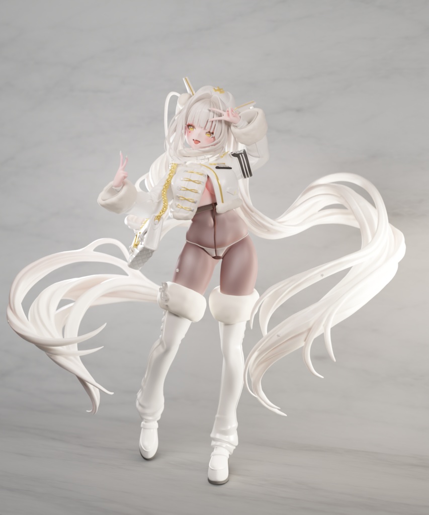 NIKKE ブラン (レジンキャストキット)