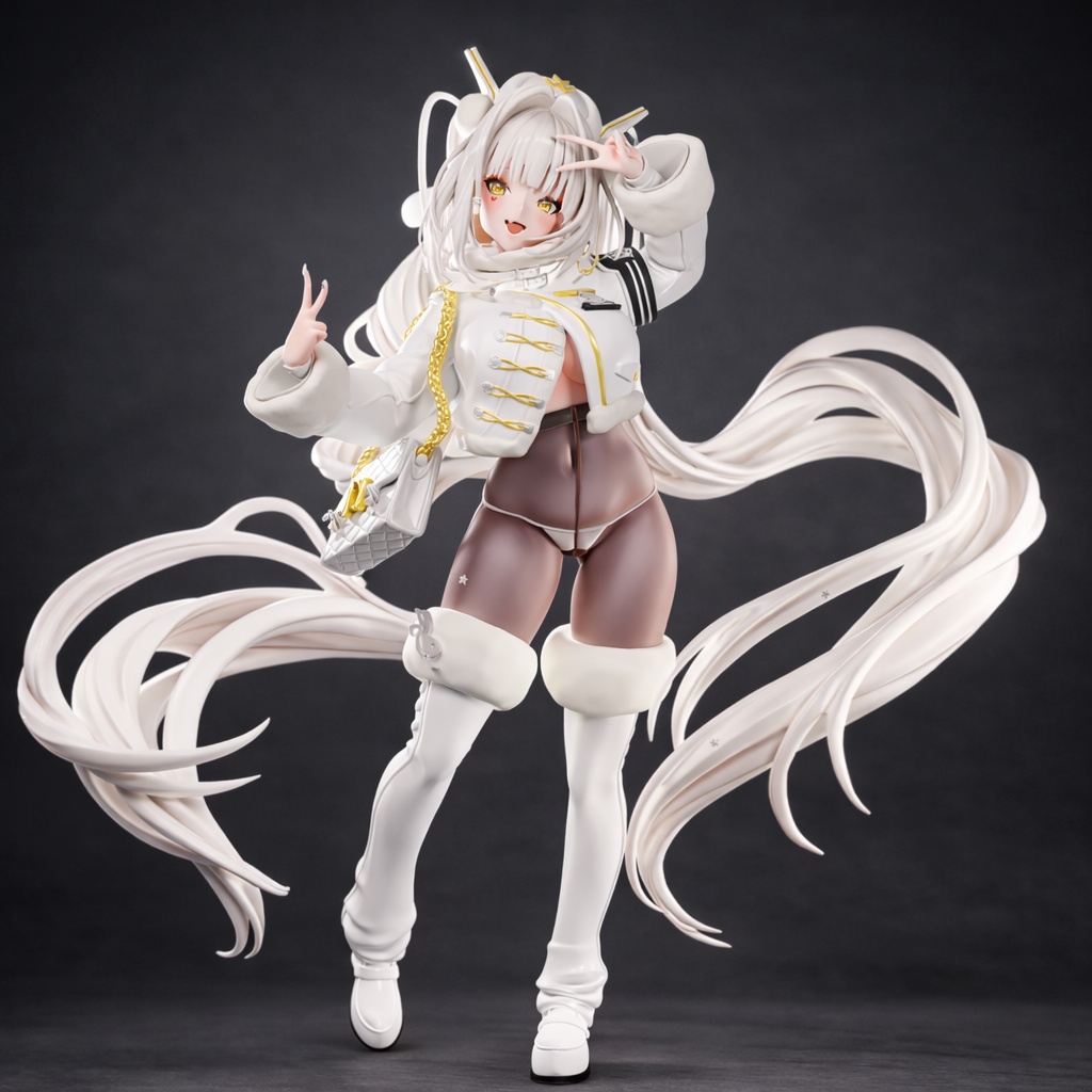 NIKKE ブラン (レジンキャストキット)