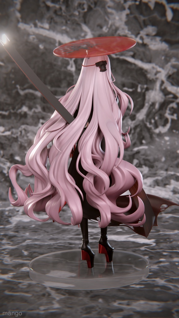 NIKKE 薔花 Rose (レジンキャストキット)