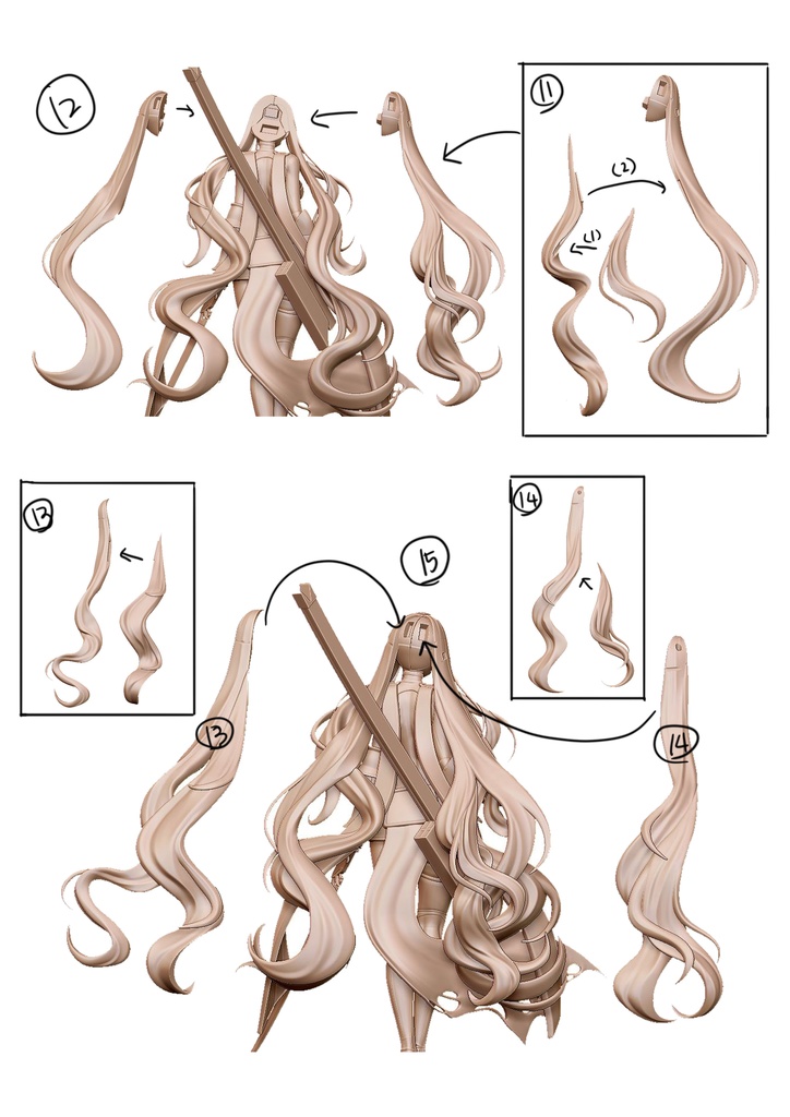 NIKKE 薔花 Rose (レジンキャストキット)