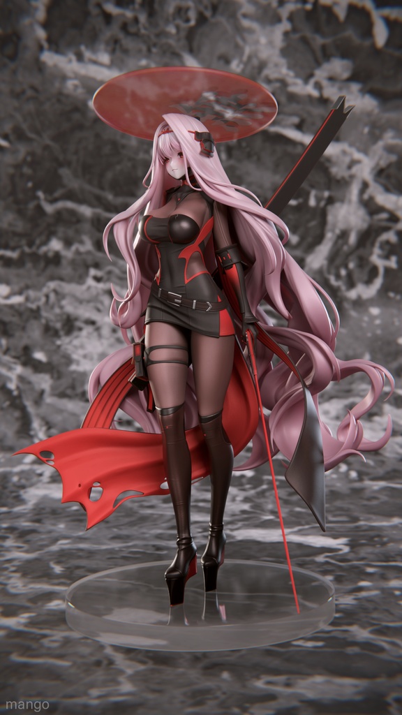 NIKKE 薔花 Rose (レジンキャストキット)