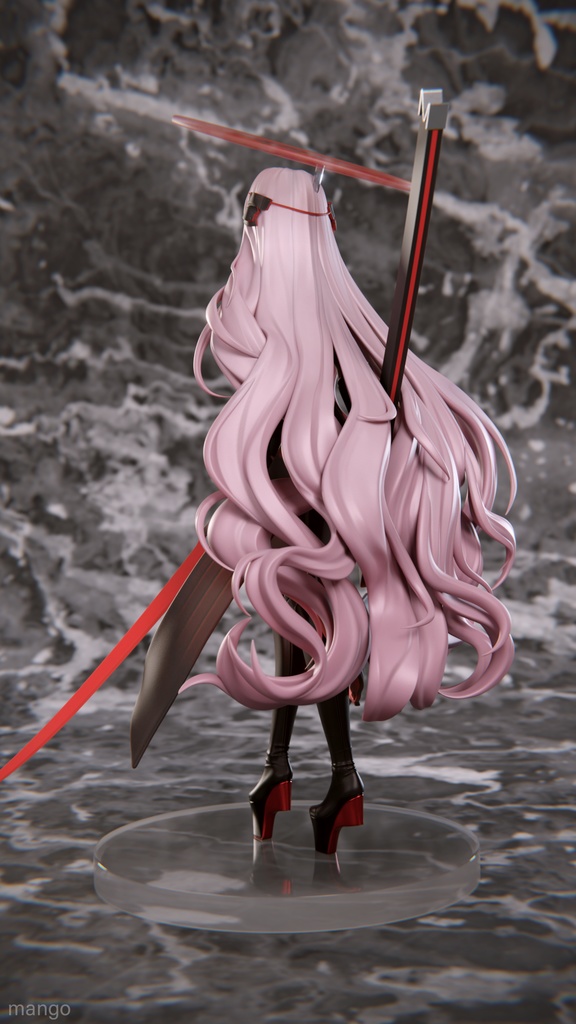 NIKKE 薔花 Rose (レジンキャストキット)