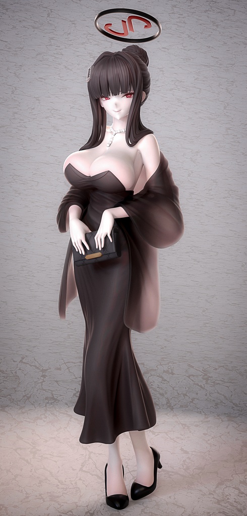 ブルーアーカイブ リオ (レジンキャストキット)