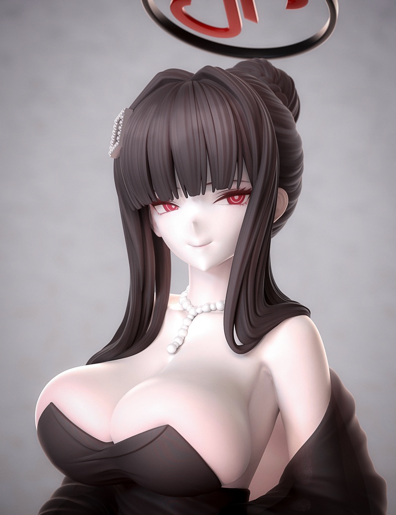 ブルーアーカイブ リオ (レジンキャストキット)