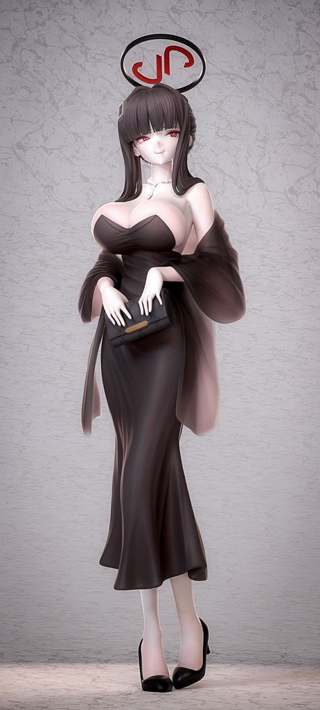 ブルーアーカイブ リオ (レジンキャストキット)