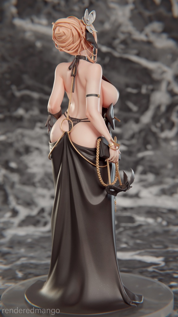 NIKKE エマ : シークレット・セラピ(レジンキャストキット)