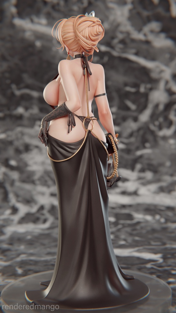 NIKKE エマ : シークレット・セラピ(レジンキャストキット)