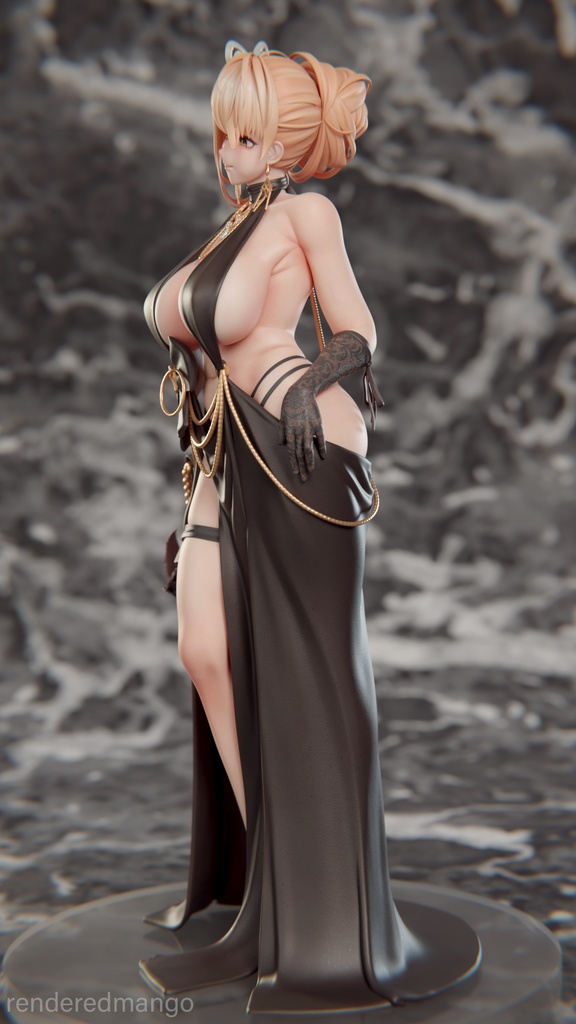 NIKKE エマ : シークレット・セラピ(レジンキャストキット)