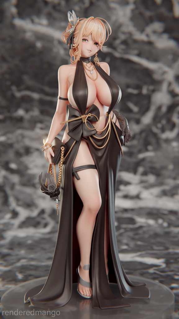 NIKKE エマ : シークレット・セラピ(レジンキャストキット)