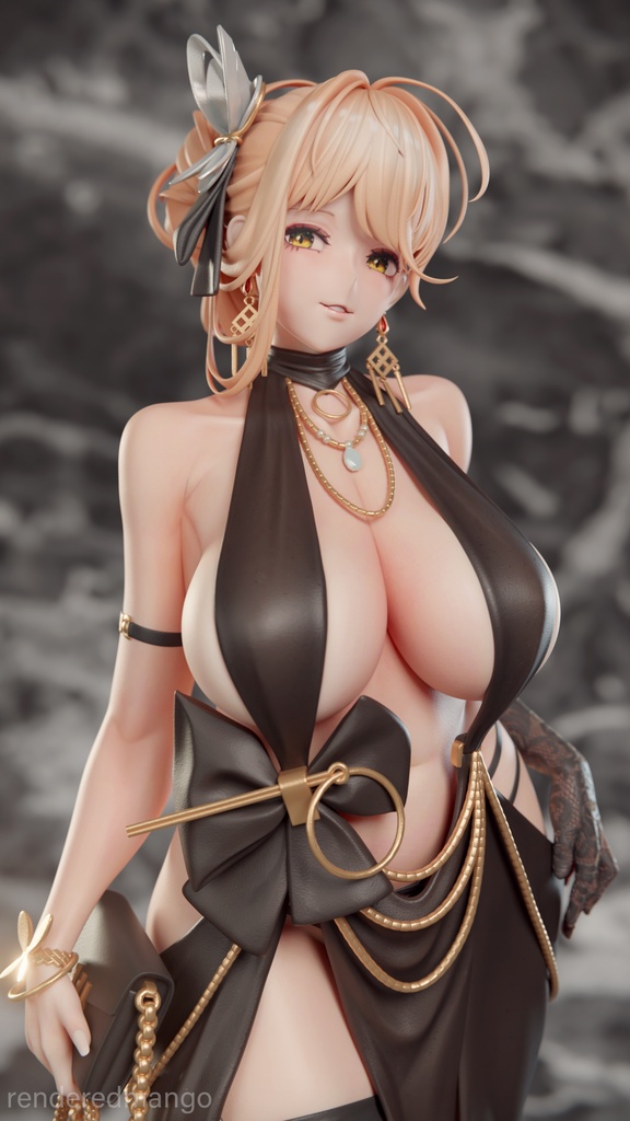 NIKKE エマ : シークレット・セラピ(レジンキャストキット)