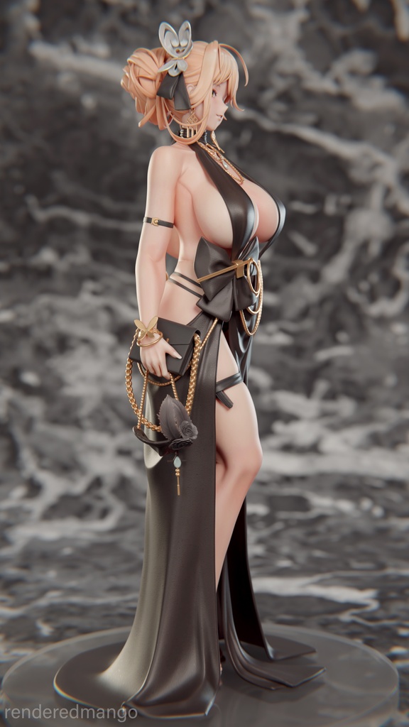 NIKKE エマ : シークレット・セラピ(レジンキャストキット)