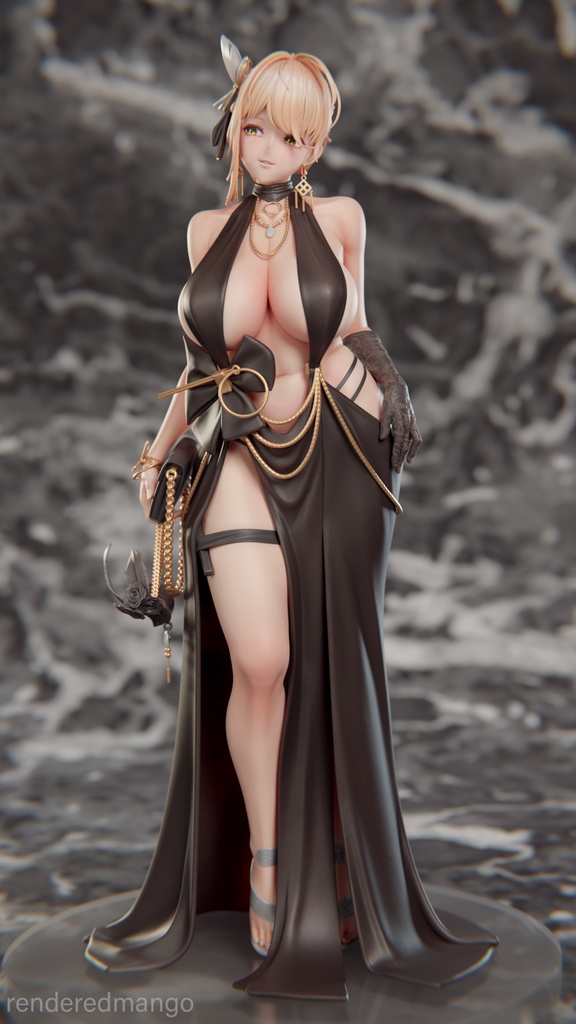 NIKKE エマ : シークレット・セラピ(レジンキャストキット)