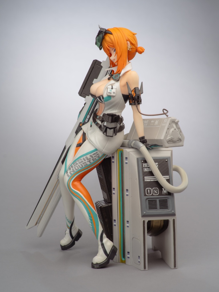 Nikke パワーアップ マクスウェル (レジンキャストキット)