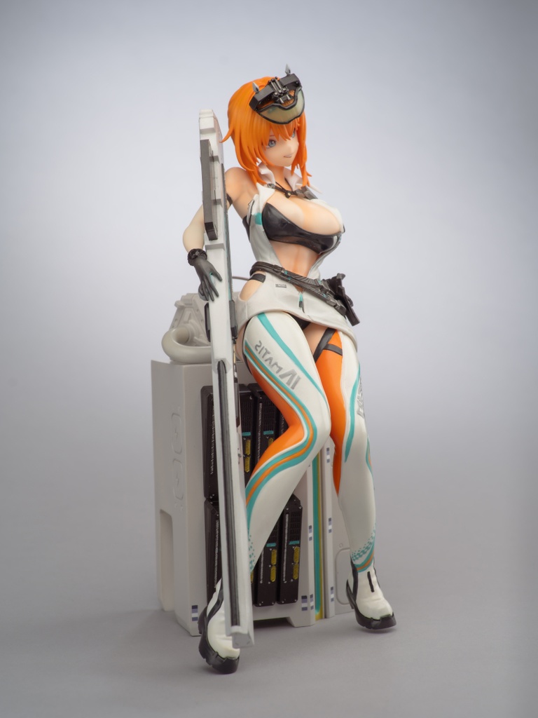 Nikke パワーアップ マクスウェル (レジンキャストキット)