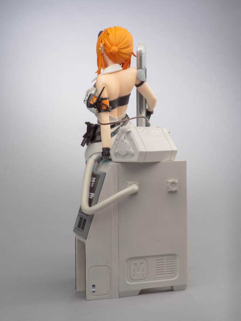 Nikke パワーアップ マクスウェル (レジンキャストキット)