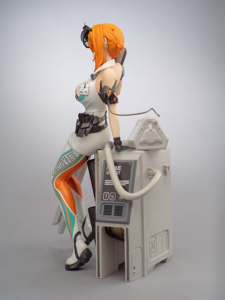 Nikke パワーアップ マクスウェル (レジンキャストキット)