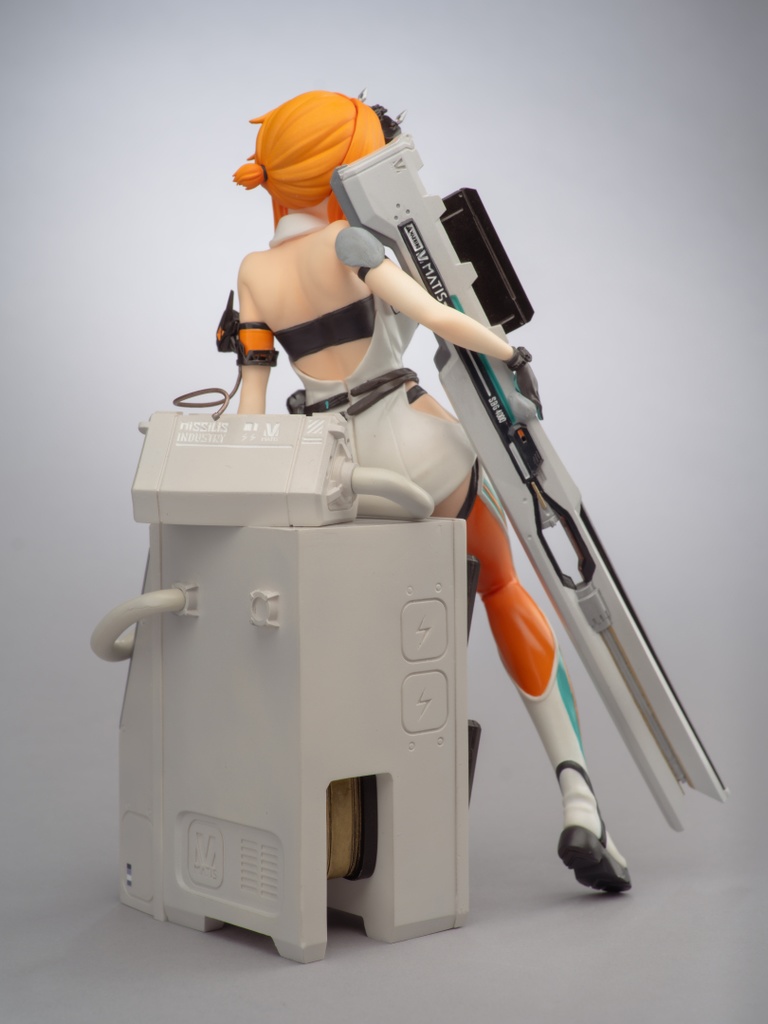 Nikke パワーアップ マクスウェル (レジンキャストキット)