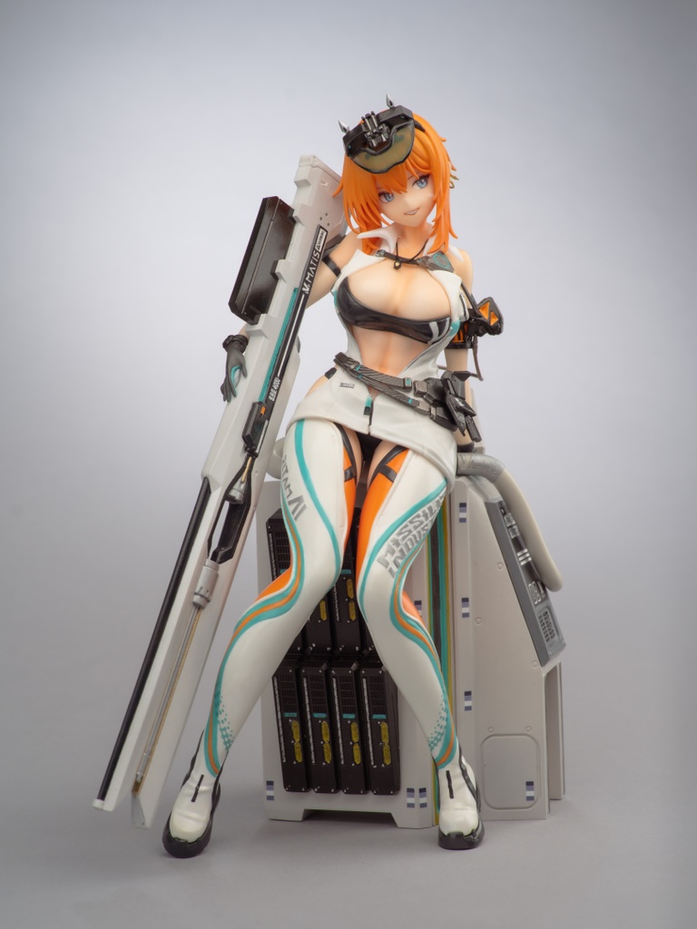 Nikke パワーアップ マクスウェル (レジンキャストキット)