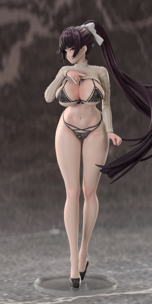 アズールレーン : たかお (レジンキャストキット)