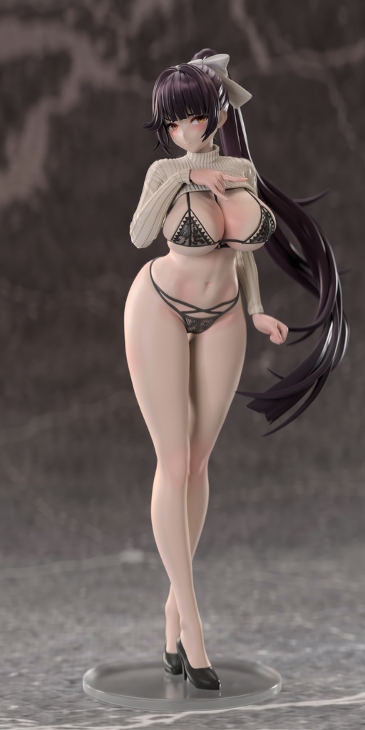 アズールレーン : たかお (レジンキャストキット)