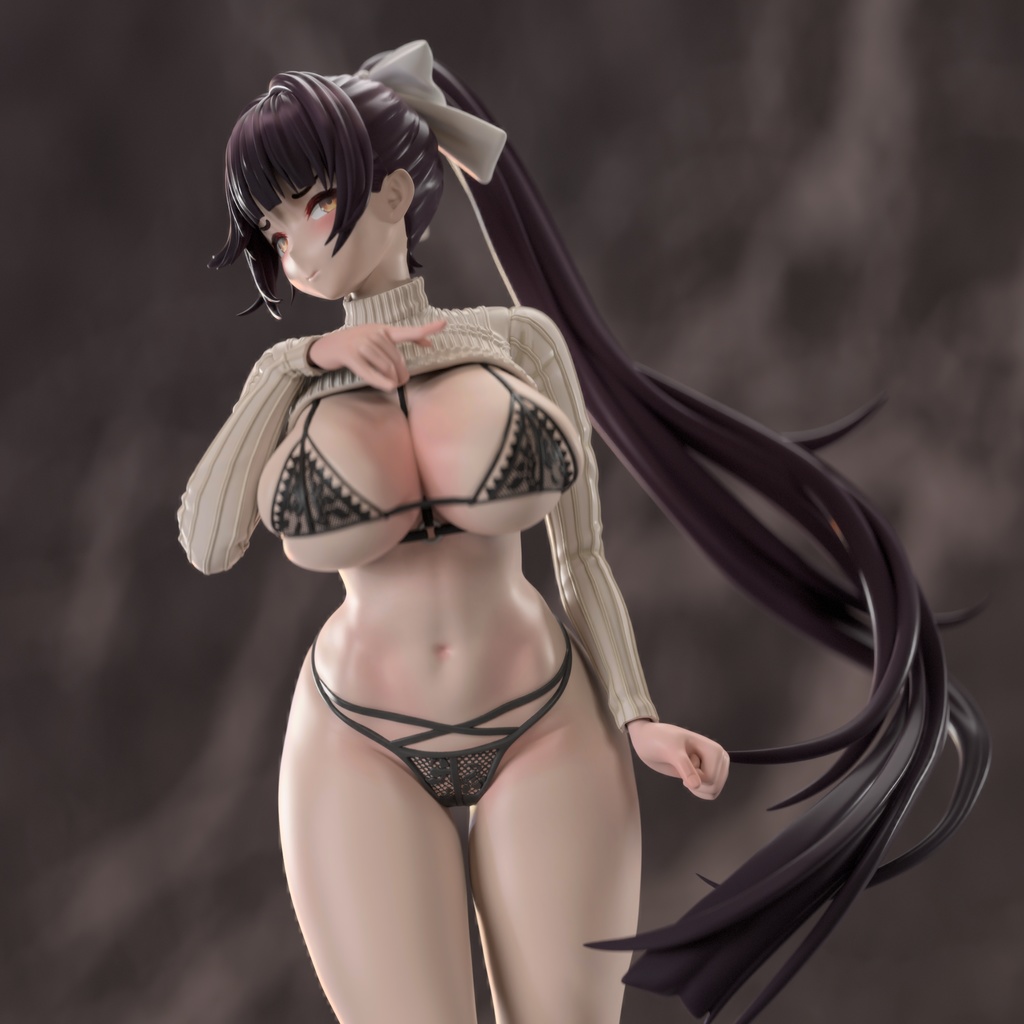 アズールレーン : たかお (レジンキャストキット)