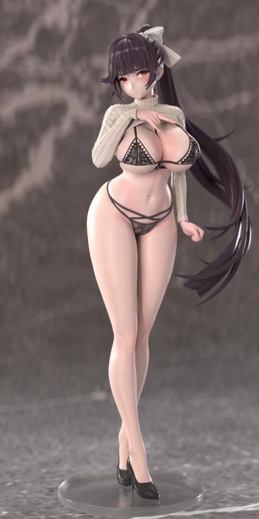 アズールレーン : たかお (レジンキャストキット)