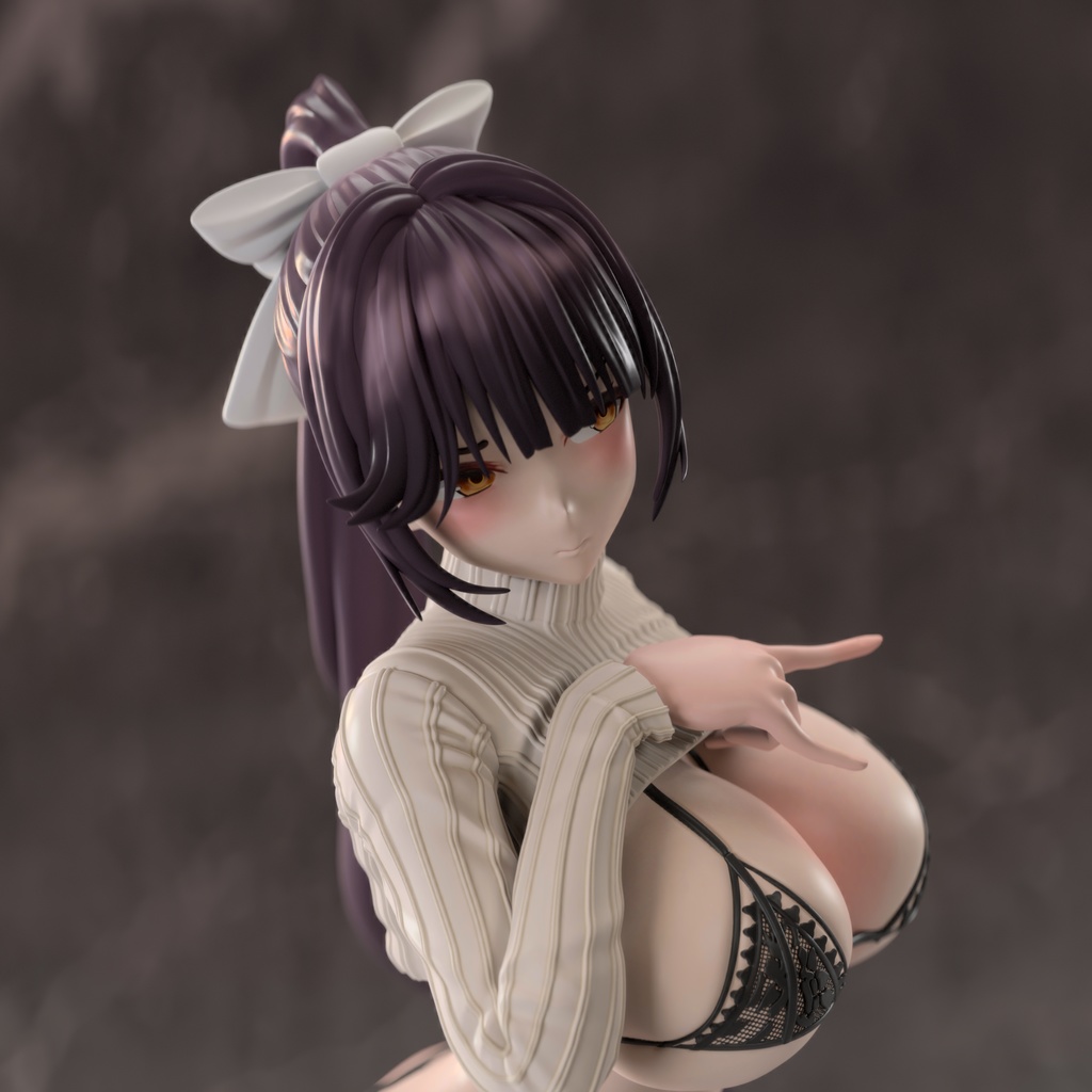 アズールレーン : たかお (レジンキャストキット)