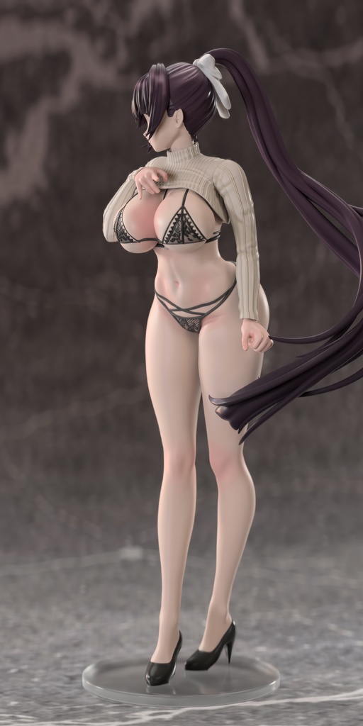 アズールレーン : たかお (レジンキャストキット)