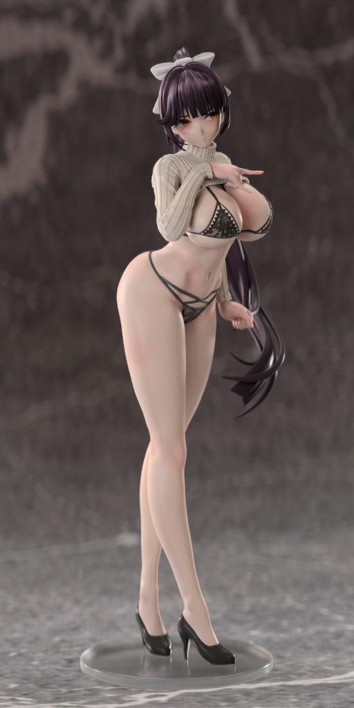 アズールレーン : たかお (レジンキャストキット)