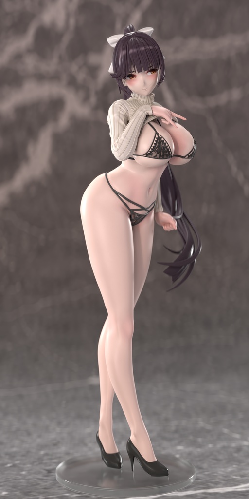 アズールレーン : たかお (レジンキャストキット)