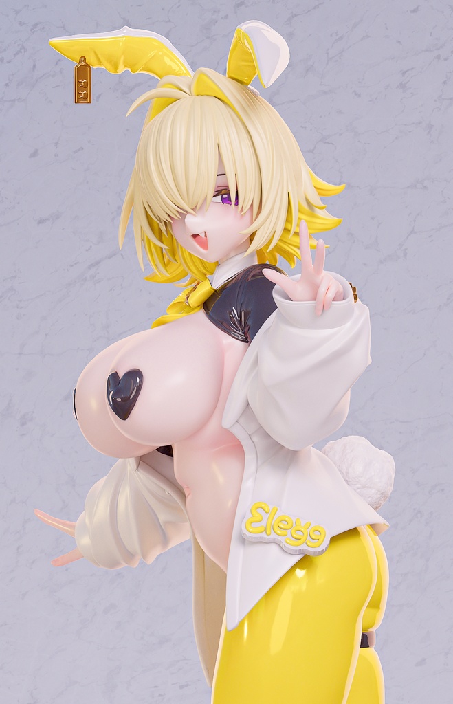 NIKKE エレグ(Elegg)バニーガール (レジンキャストキット)
