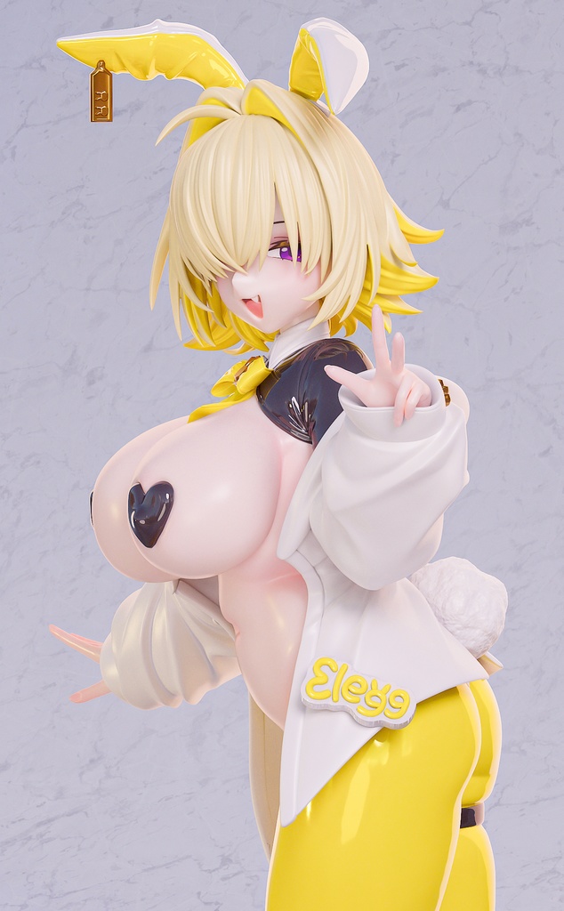 NIKKE エレグ(Elegg)バニーガール (レジンキャストキット)