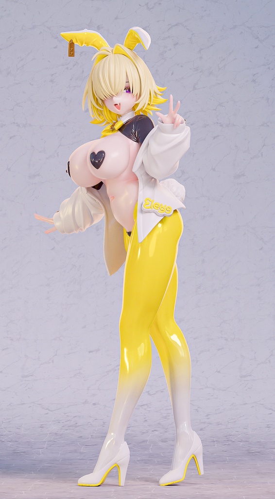 NIKKE エレグ(Elegg)バニーガール (レジンキャストキット)