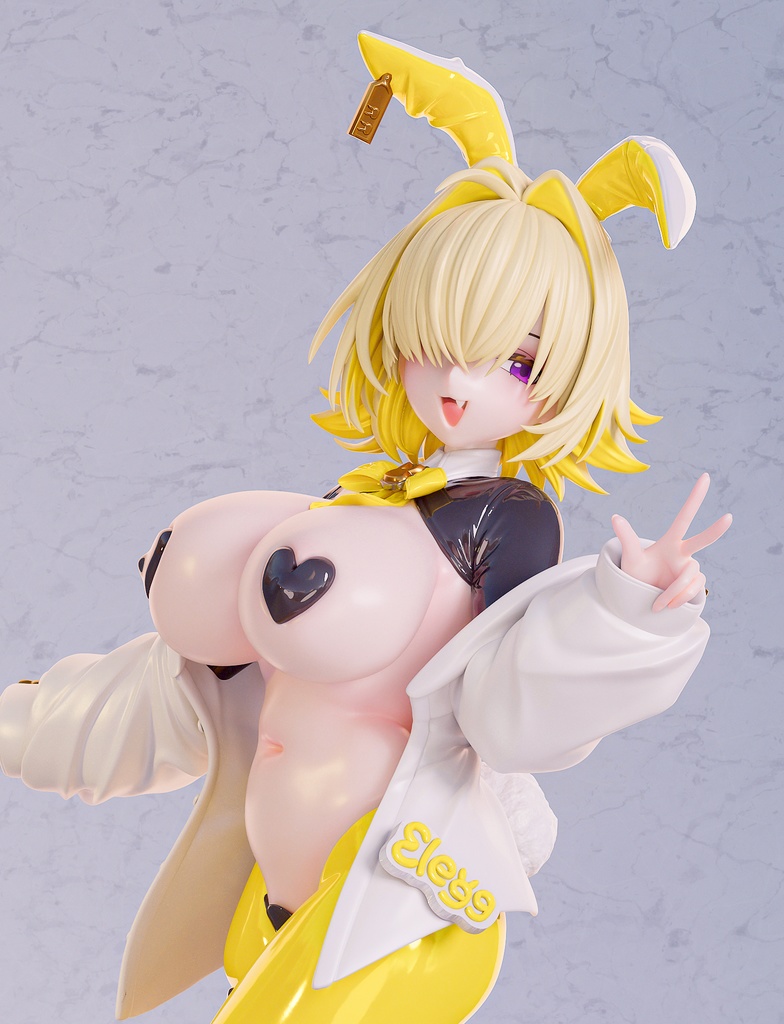 NIKKE エレグ(Elegg)バニーガール (レジンキャストキット)