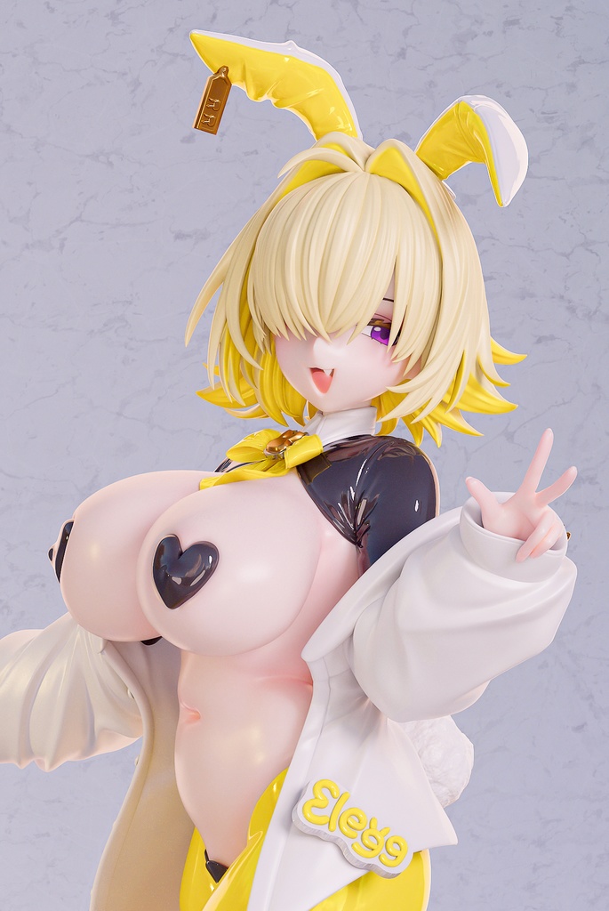 NIKKE エレグ(Elegg)バニーガール (レジンキャストキット)