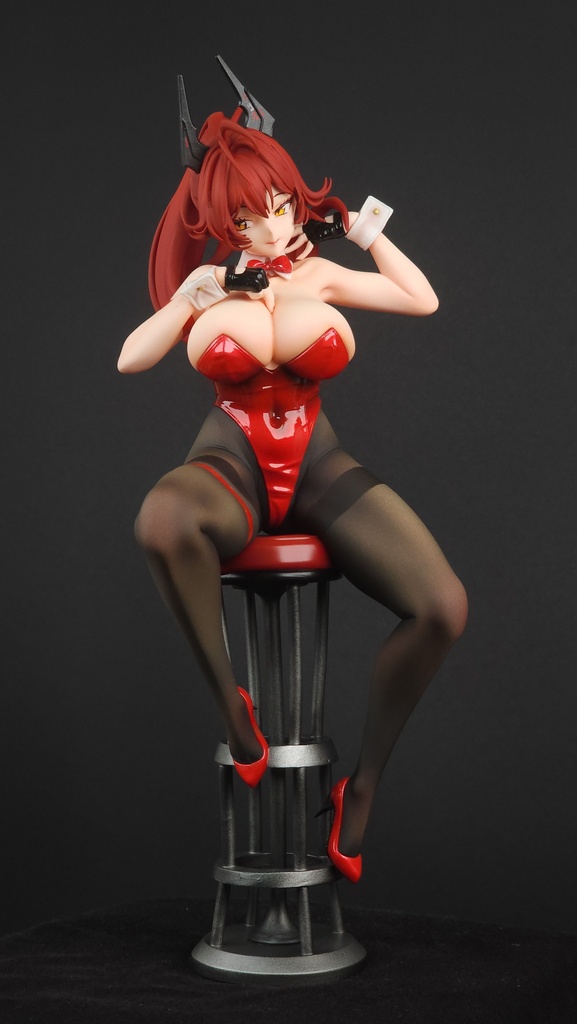 NIKKE レッドフード : バニーガール (レジンキャストキット)