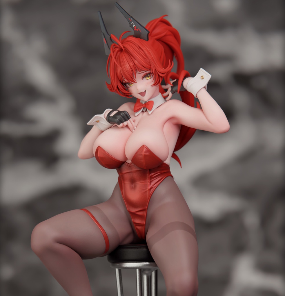 NIKKE レッドフード : バニーガール (レジンキャストキット)