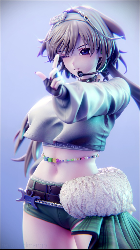 NIKKE プリカ (Prika) (ガレージキット)