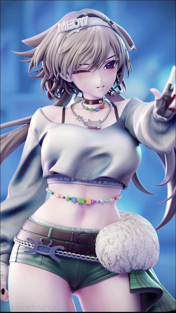 NIKKE プリカ (Prika) (ガレージキット)