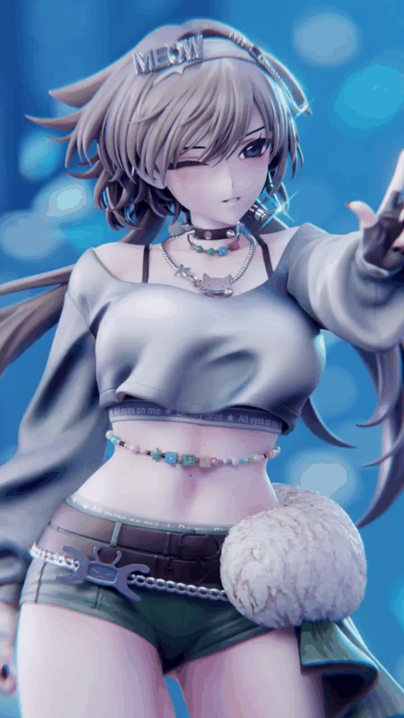 NIKKE プリカ (Prika) (ガレージキット)