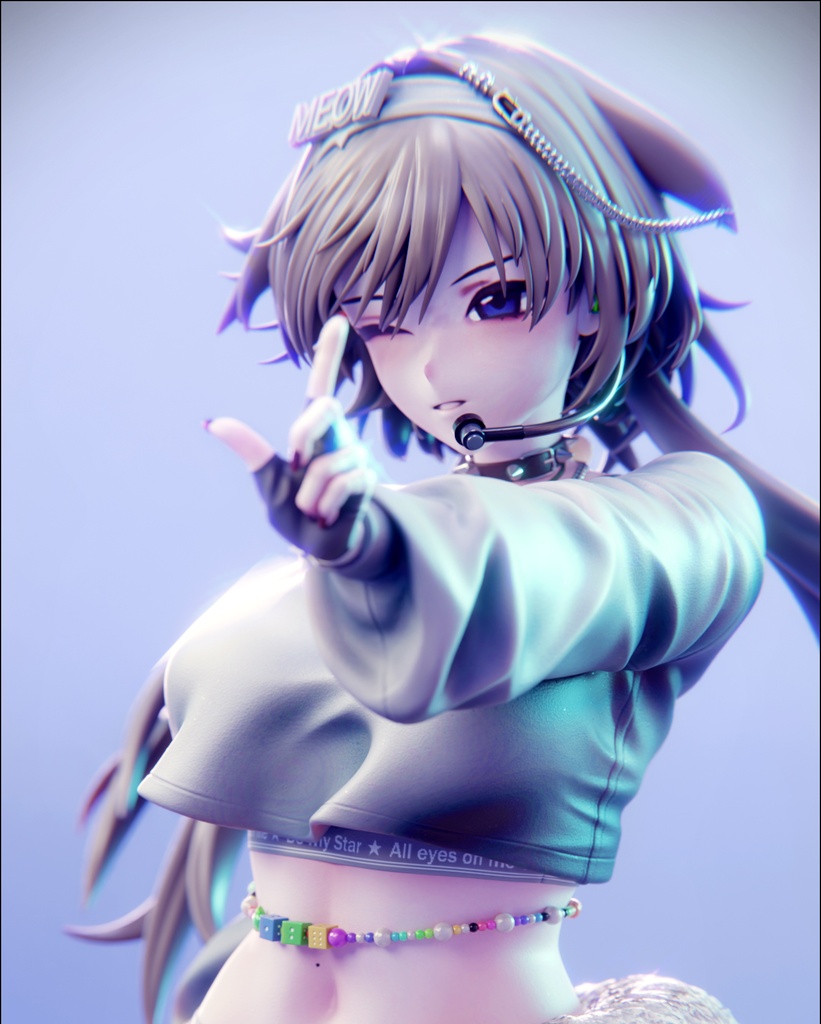 NIKKE プリカ (Prika) (ガレージキット)