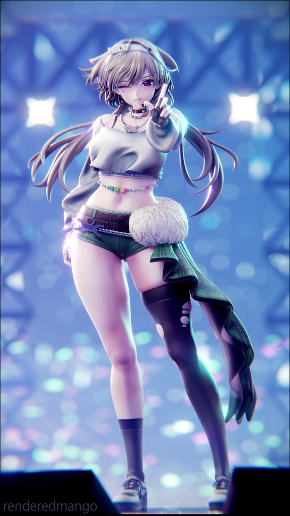 NIKKE プリカ (Prika) (ガレージキット)